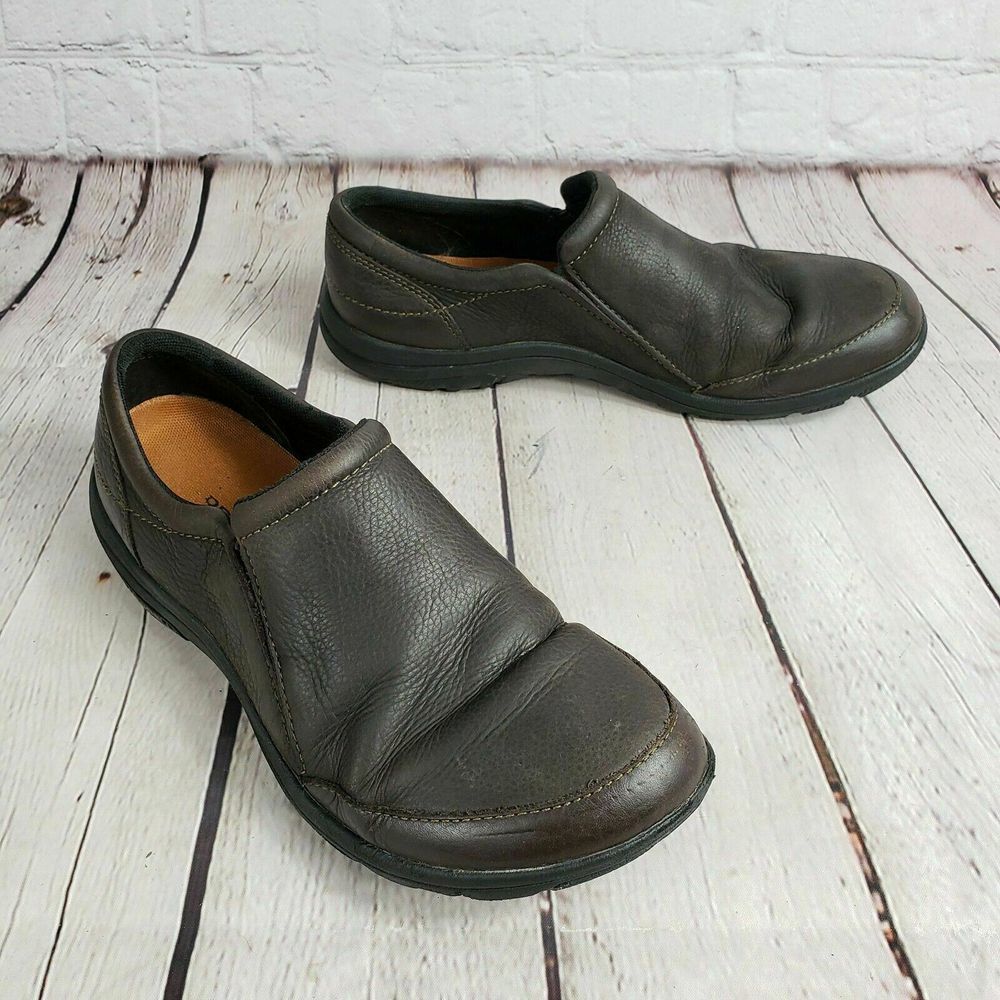 Merrell Espresso Leather Clogs - image 2